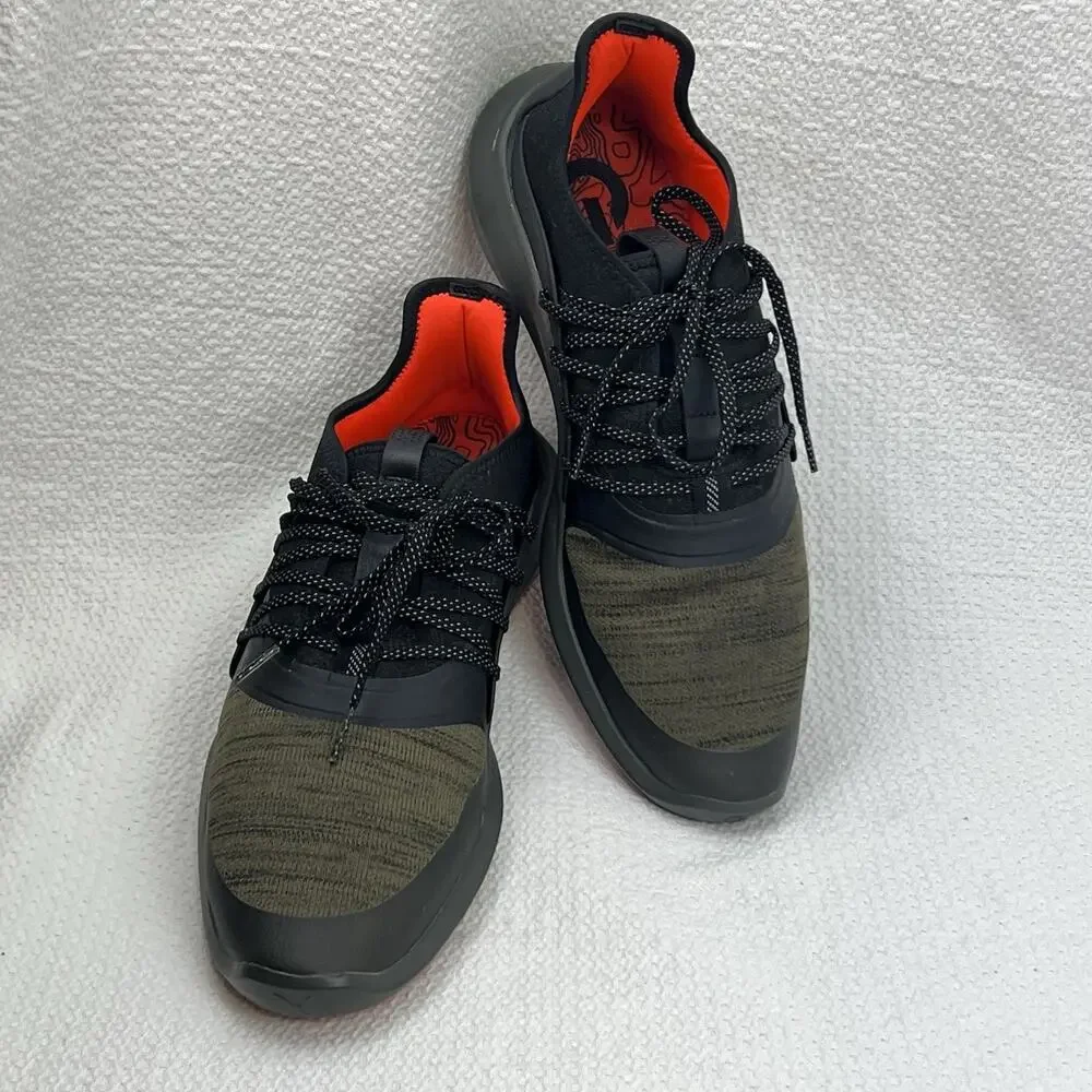 PUMA Ignite NXT Solelace Golf Shoes Men’s 11.5 Black Olive 192224-03